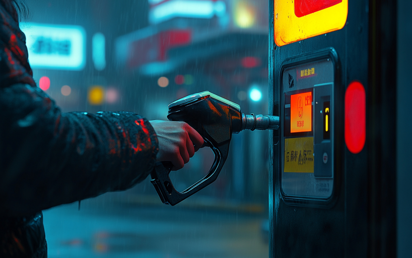 Pompe à octane de haute qualité pour voitures premium