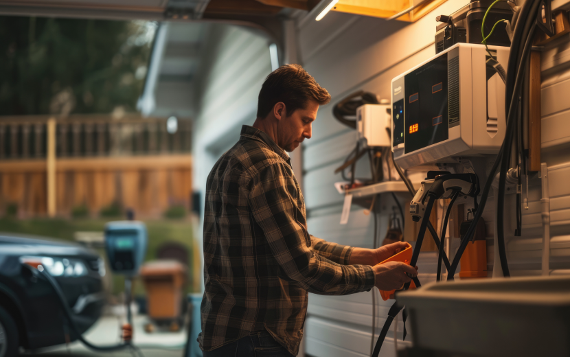 Pompe à diesel robuste pour camions